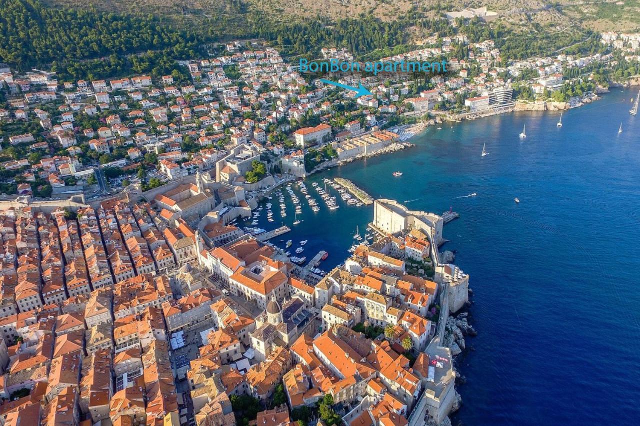 Luxury Bonbon Next To Banje Beach And Old Town, Great Location Dubrovnik Buitenkant foto