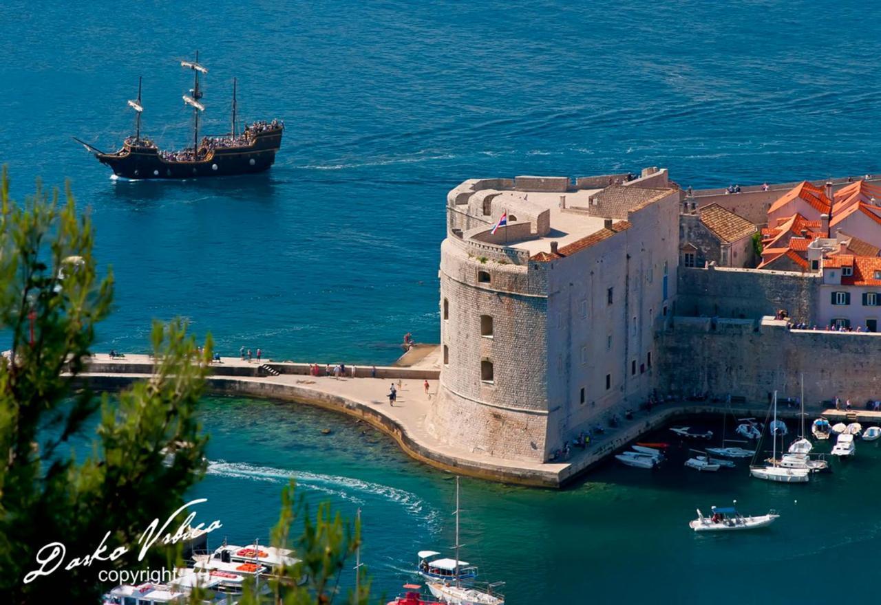 Luxury Bonbon Next To Banje Beach And Old Town, Great Location Dubrovnik Buitenkant foto