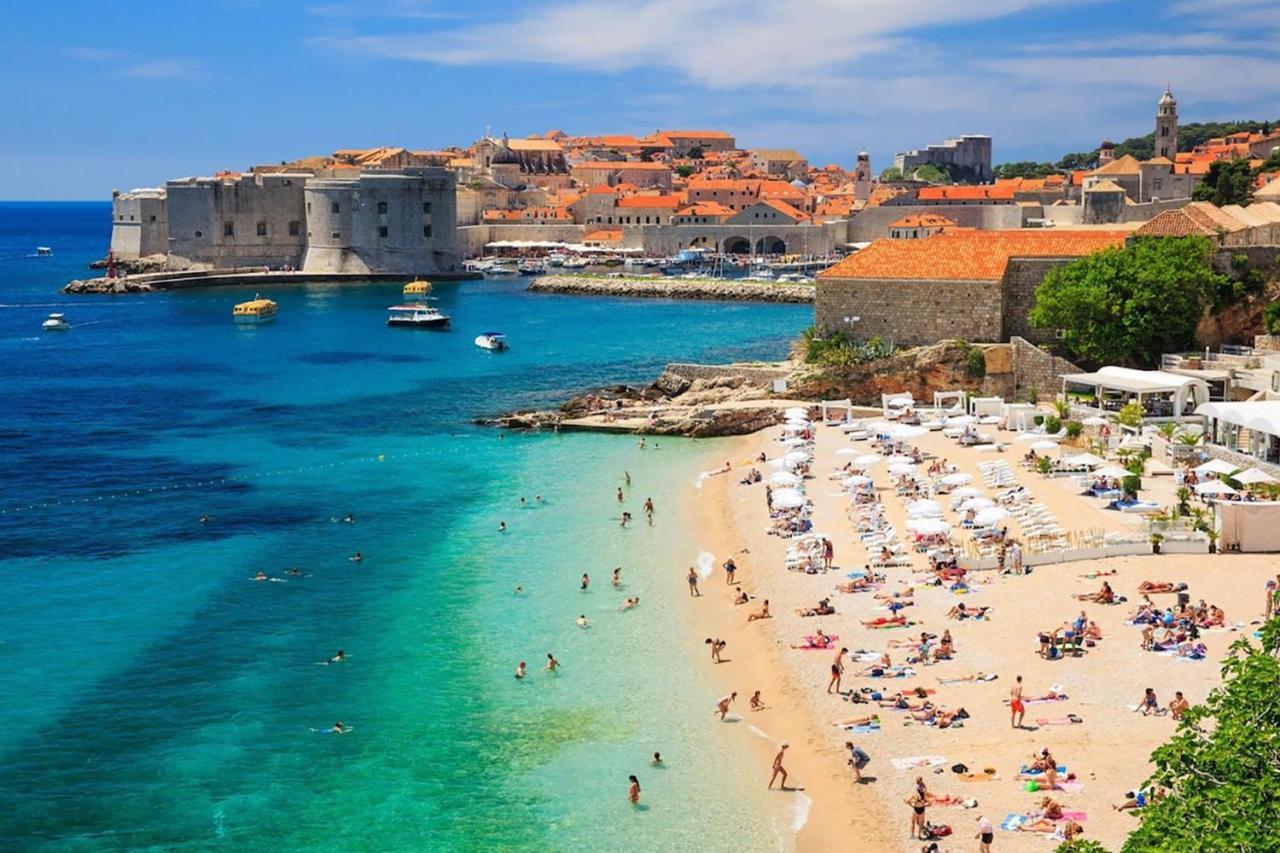 Luxury Bonbon Next To Banje Beach And Old Town, Great Location Dubrovnik Buitenkant foto